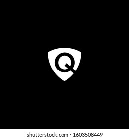 shield security icon logo premium