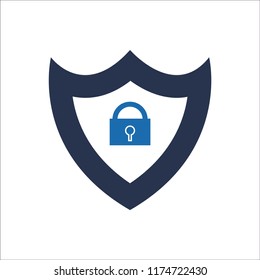 Shield security icon, Privacy Icon
