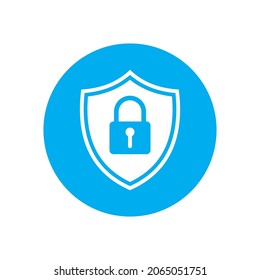 shield security icon , protection icon