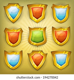 Shield Security Icons