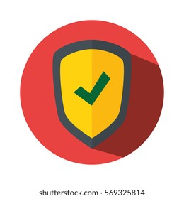 shield security isolated icon