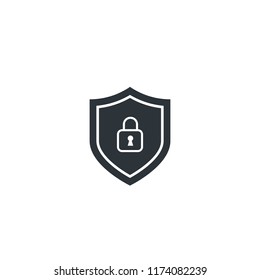 shield security lock icon