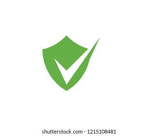 shield security Lock logo vector template