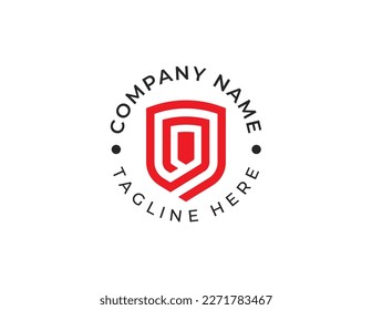Shield Security Logo Concept icon sign symbol Element Design. Cyber, Protection, Guardian Logotype. Vector illustration template