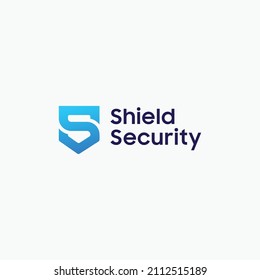 shield security logo design inspirations 
