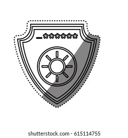shield security password code