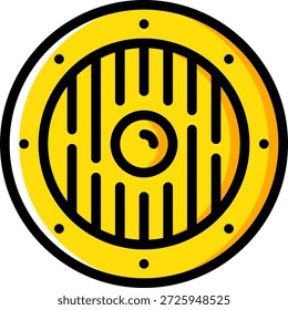 Escudo, Segurança, proteção, ícone de arma