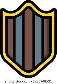 Escudo, Segurança, proteção, ícone de arma