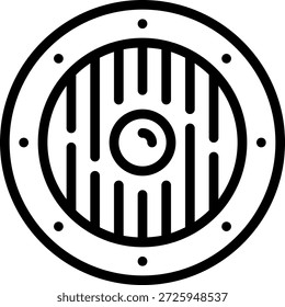 Escudo, Segurança, proteção, ícone de arma