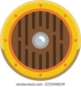 Escudo, Segurança, proteção, ícone de arma
