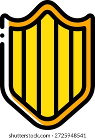 Escudo, Segurança, proteção, ícone de arma