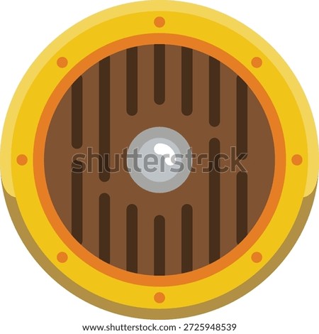 Shield, Security, protection, weapon icon