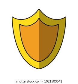Shield security symbol