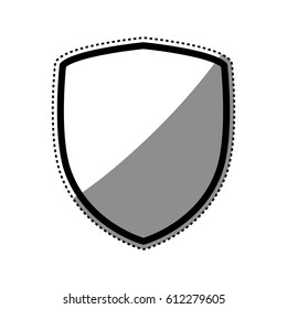 Shield security symbol