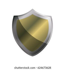 Shield security symbol