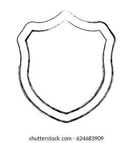 Shield security symbol