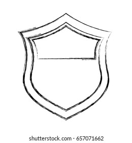Shield security symbol