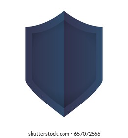 Shield security symbol