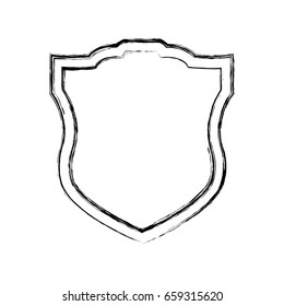 Shield security symbol