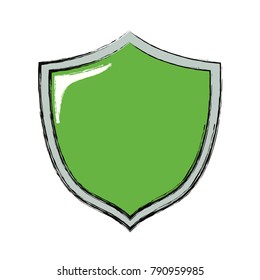 Shield security symbol