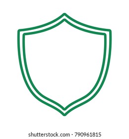 Shield security symbol