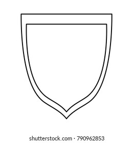 Shield security symbol