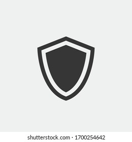 shield security vector icon protection