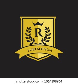 shield security vector logo
