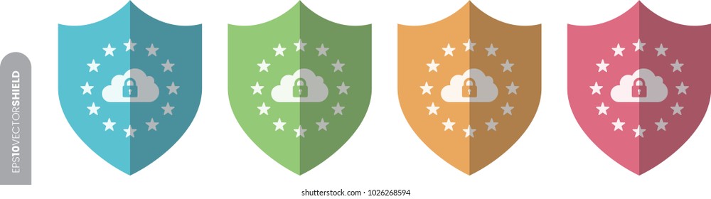 Shield Set - European Data Security Concept