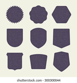 Shield Shape Collection For Design