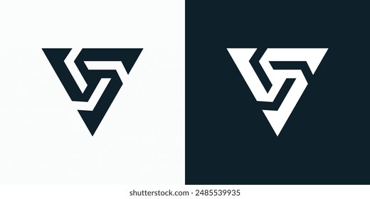 Shield shaped rotating check mark vector logo design.
