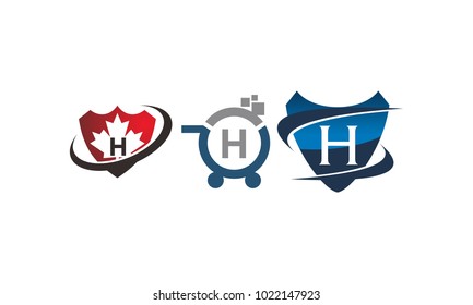 Shield Shop H Template Set