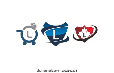 Shield Shop L Template Set