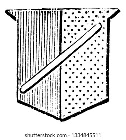 Shield Showing Baton is borne in the escutcheons of the dukes,
