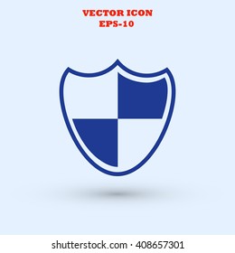 Shield sign icon
