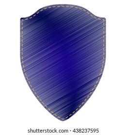 Shield sign illustration