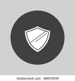 Shield sign. Protection icon.