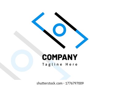 shield signal with web code illustration logo template for developer, marketplace, software, team, technology, fin tech, coder, website, programmer, studio professional