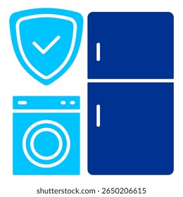 Shield Simple Icon Vector Illustration Concept