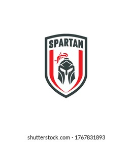 diseños de vectores de logotipos espartanos 