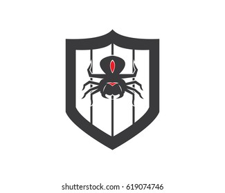 Shield Spider Logo