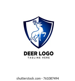 shield Stand deer logo