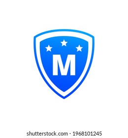 letra M de protección