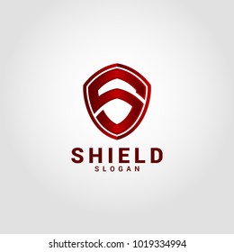 Shield - Stylish Letter S Logo Template