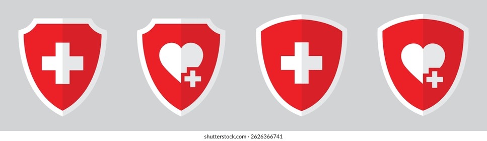 Shield Sword Crown Icon Defense