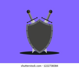 shield, sword, dark ages