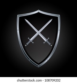 38,119 Old medieval shield sword Images, Stock Photos & Vectors ...