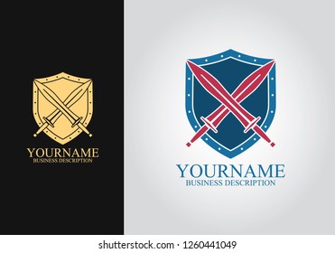 Shield Sword Logo