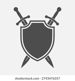 Shield   swords