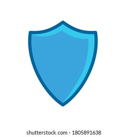Schild Symbol Blau Symbol, Vektorgrafik